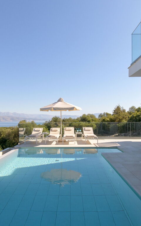 Villa Nafsika: basseng, Eksteriør, Utendørs, Visningar