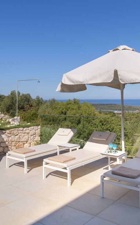 Villa Nafsika: Eksteriør, Utendørs, Visningar