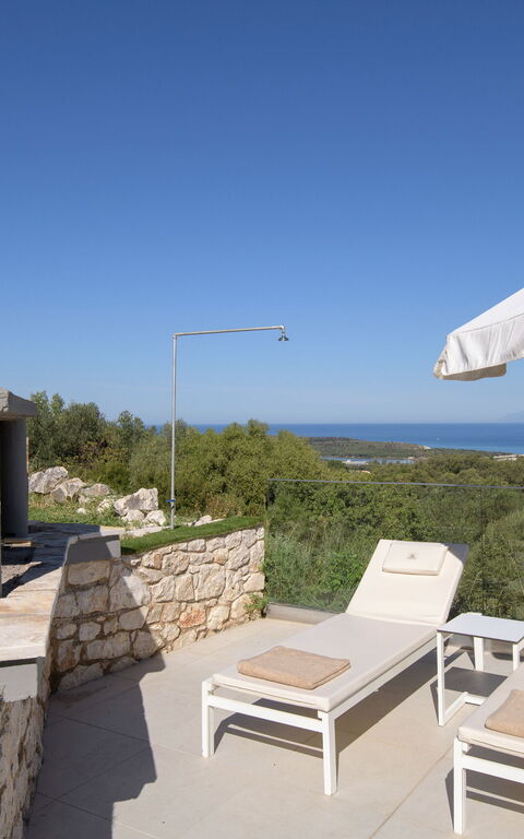 Villa Nafsika: Eksteriør, Utendørs, Visningar