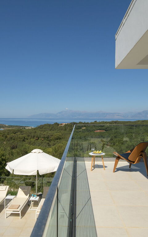 Villa Nafsika: Eksteriør, Utendørs, Visningar