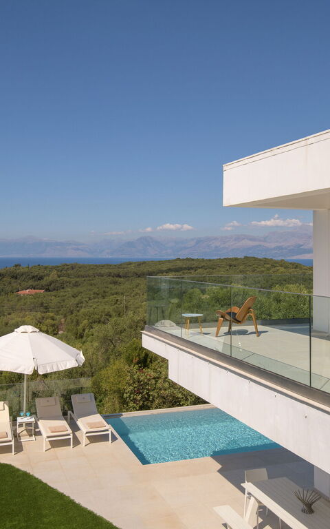 Villa Nafsika: Eksteriør, Hage, Utendørs, Visningar