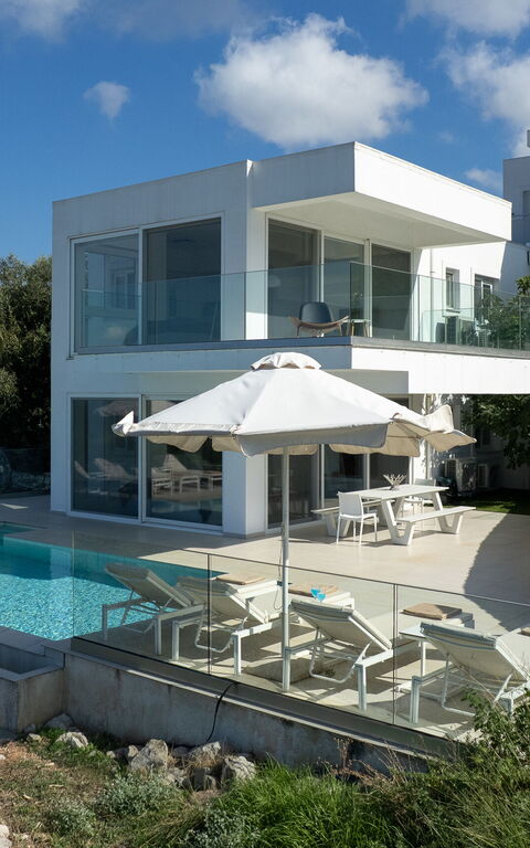 Villa Nafsika: basseng, Eksteriør, Utendørs