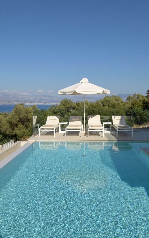 Villa Nafsika: basseng, Eksteriør, Utendørs, Visningar