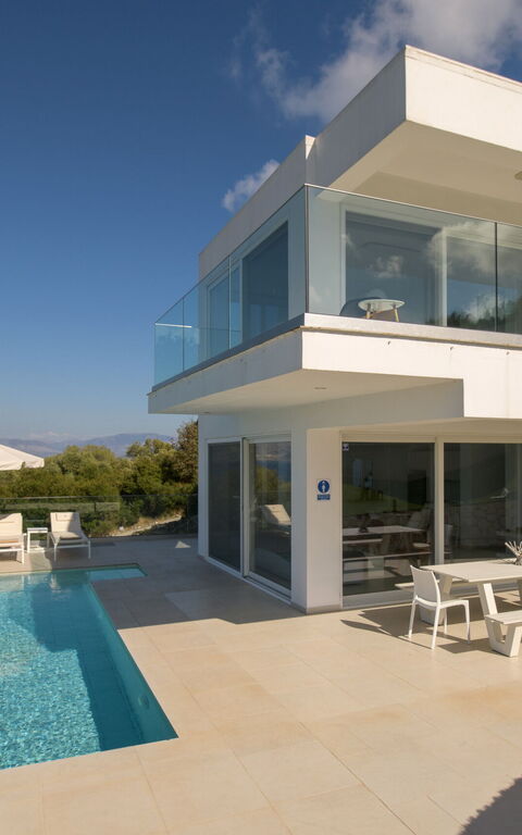 Villa Nafsika: basseng, Eksteriør, Utendørs, Visningar