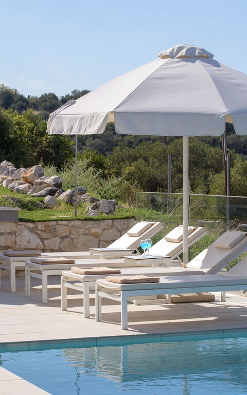 Villa Nafsika: basseng, Eksteriør, Utendørs