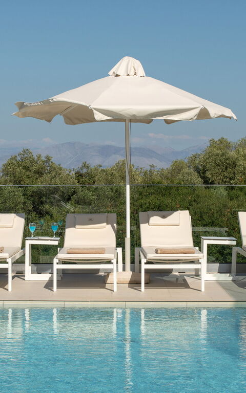 Villa Nafsika: basseng, Eksteriør, Utendørs, Visningar