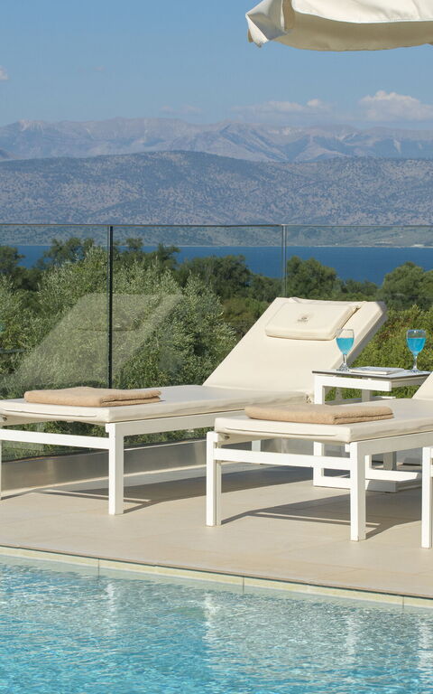 Villa Nafsika: basseng, Eksteriør, Utendørs, Visningar