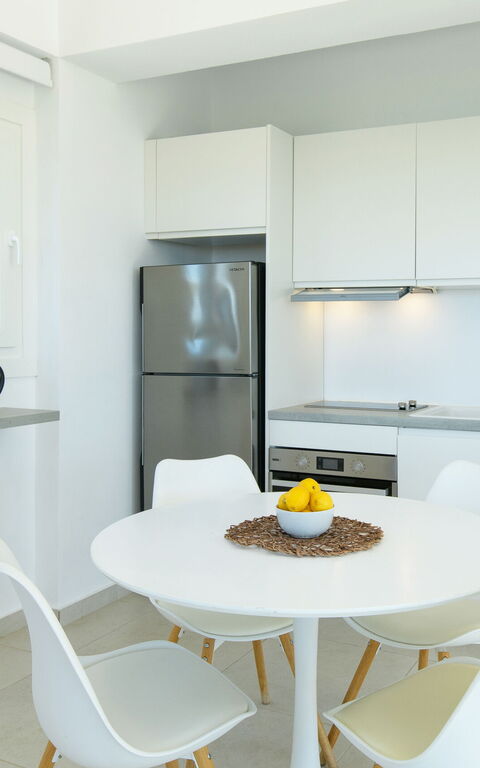 Villa Nafsika: Kjøkken