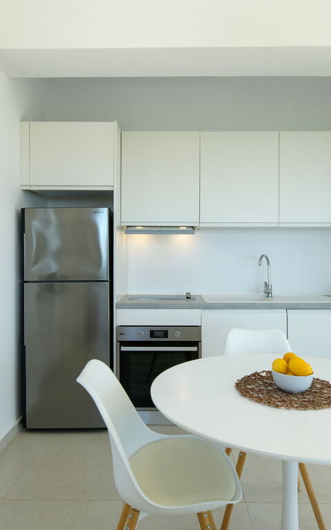 Villa Nafsika: Kjøkken