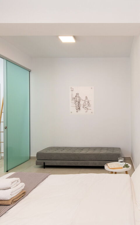 Villa Nafsika: soverom