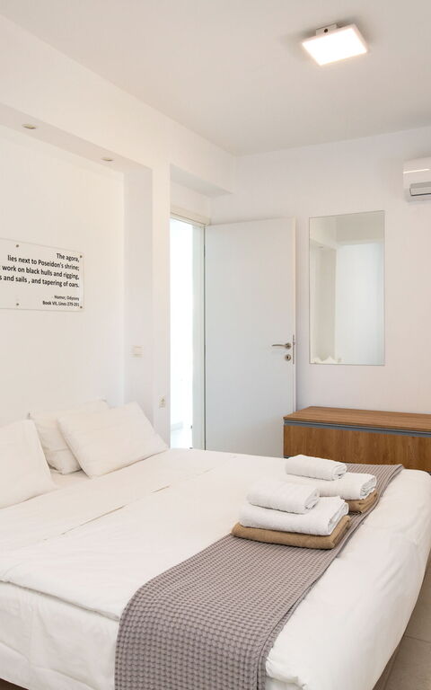 Villa Nafsika: soverom