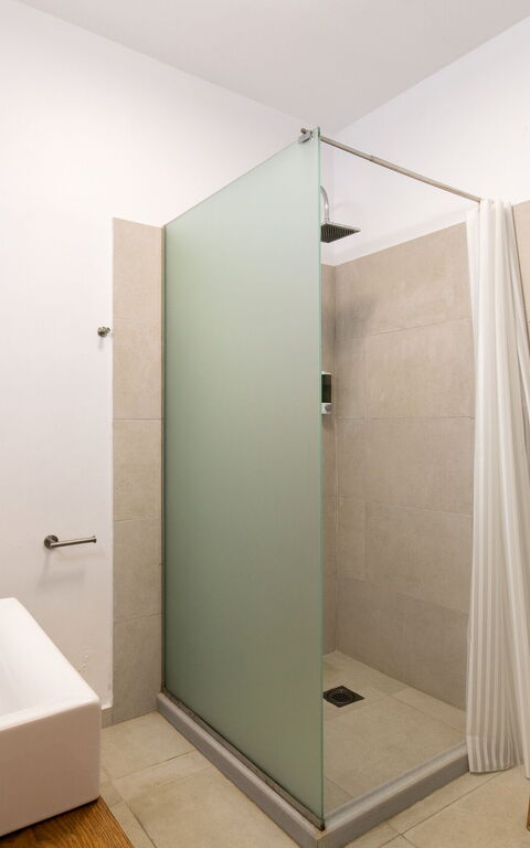 Villa Nafsika: Baderom