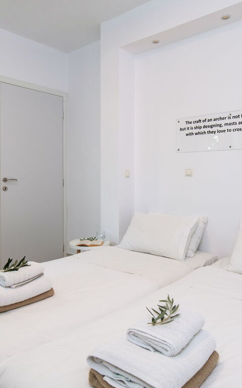 Villa Nafsika: soverom