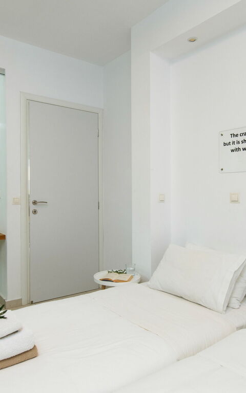 Villa Nafsika: soverom