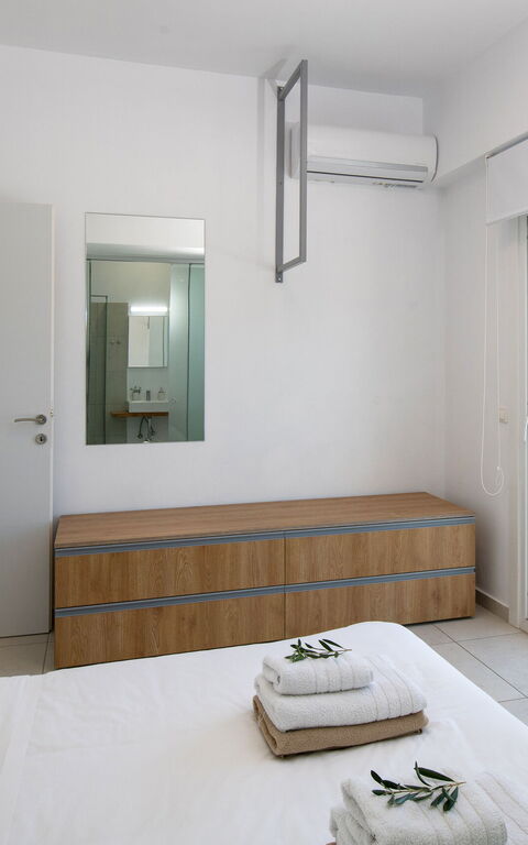 Villa Nafsika: soverom