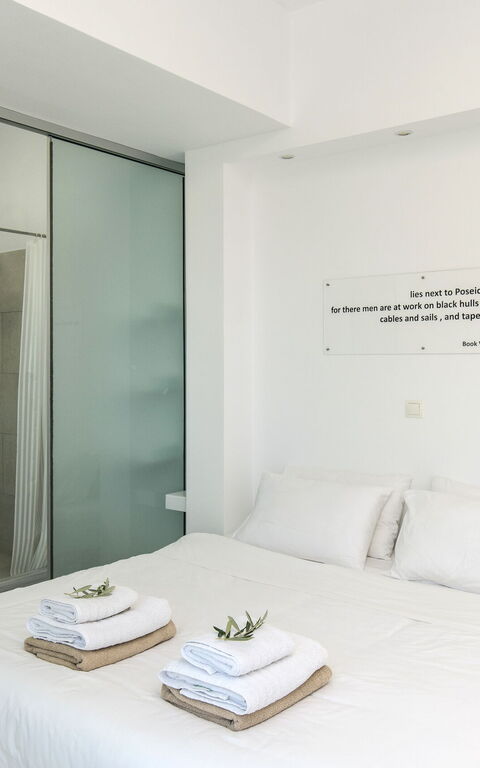 Villa Nafsika: soverom