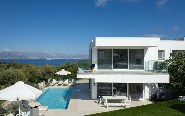 Villa Nafsika: basseng, Eksteriør, Utendørs, Visningar