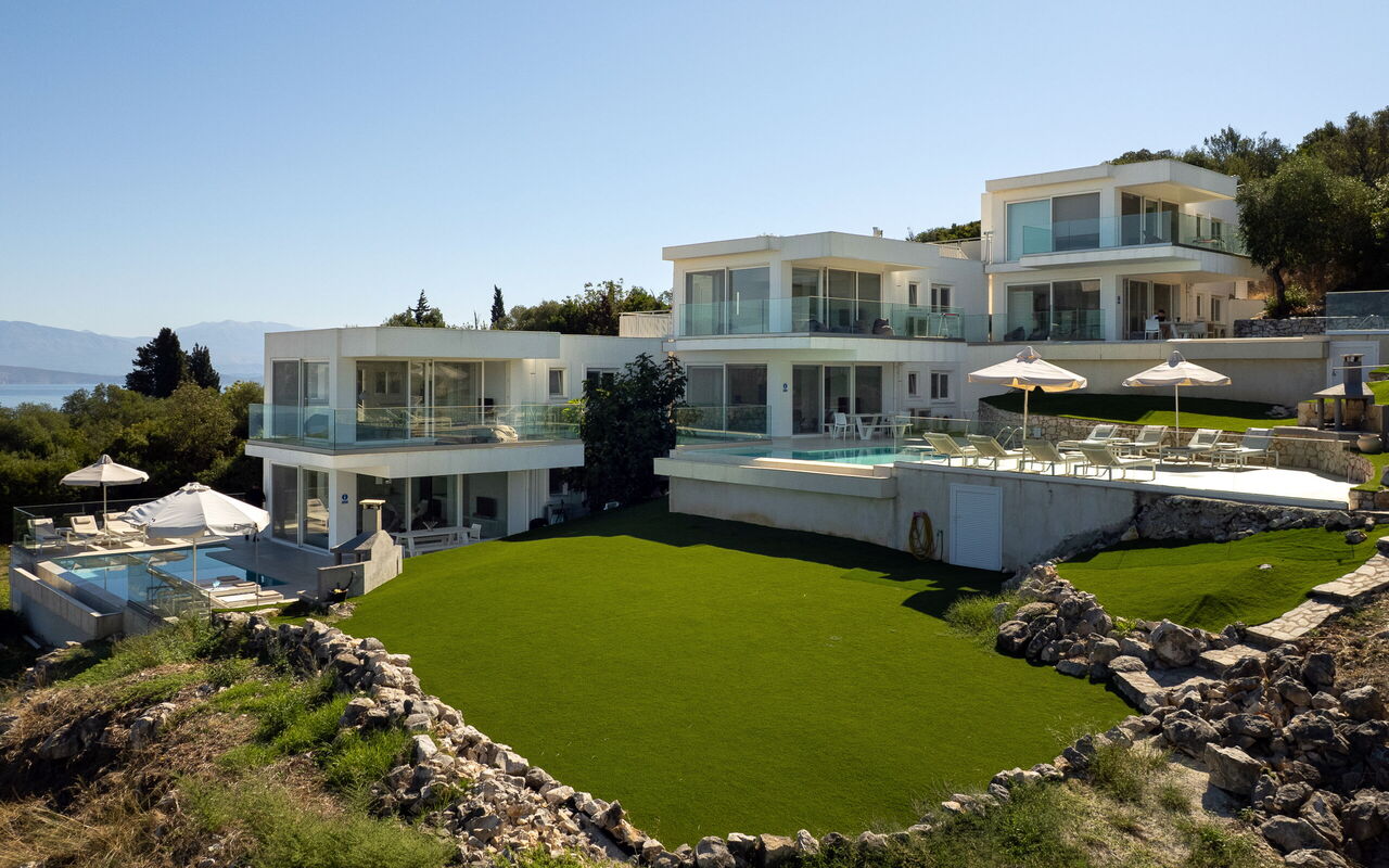 Villa Nafsika: Eksteriør, Hage, Utendørs