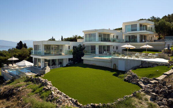 Villa Nafsika: Eksteriør, Hage, Utendørs