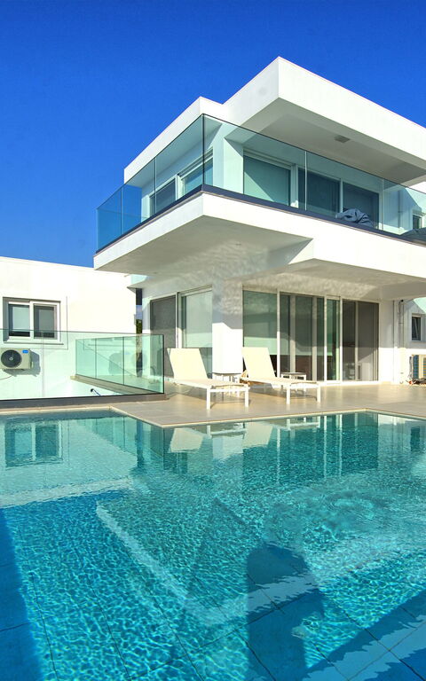 Villa Arete: basseng, Eksteriør, Utendørs