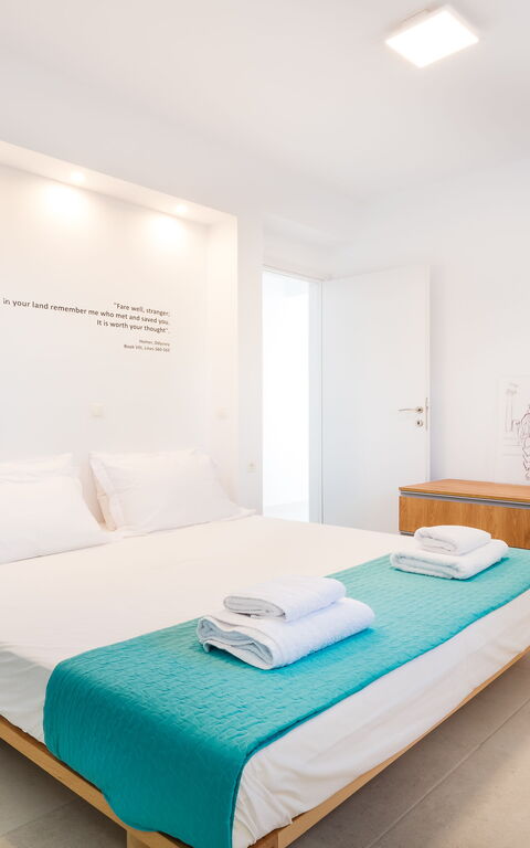 Villa Arete: soverom