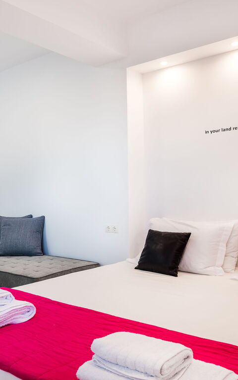 Villa Arete: soverom