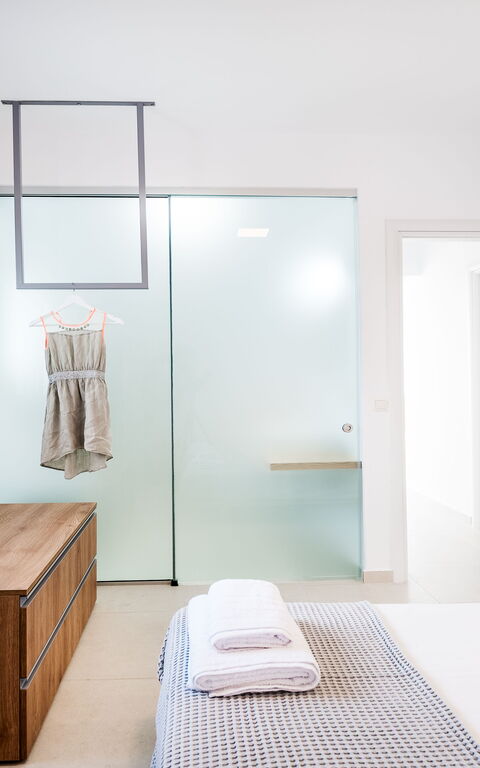 Villa Arete: Baderom