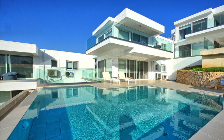 Villa Arete: basseng, Eksteriør, Utendørs