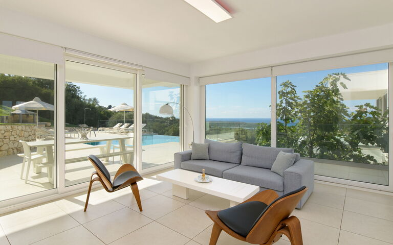Villa Arete: Stue