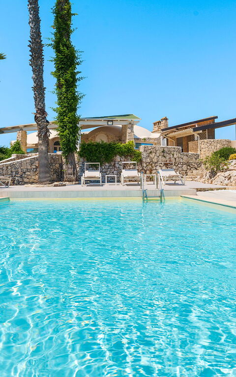 Villa Del Mito: basseng, Eksteriør, Utendørs