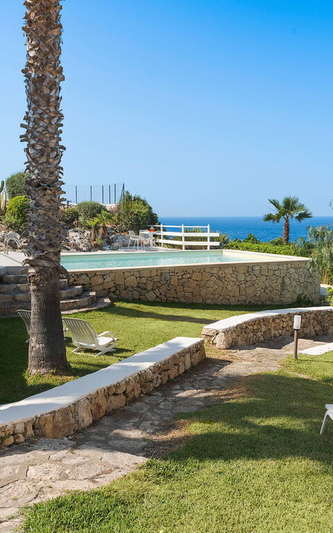 Villa Del Mito: basseng, Eksteriør, Hage, Utendørs, Visningar