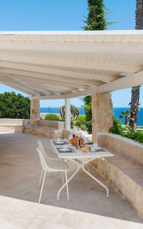 Villa Del Mito: Balkong / terrasse / uteplass, Eksteriør, Utendørs, Visningar