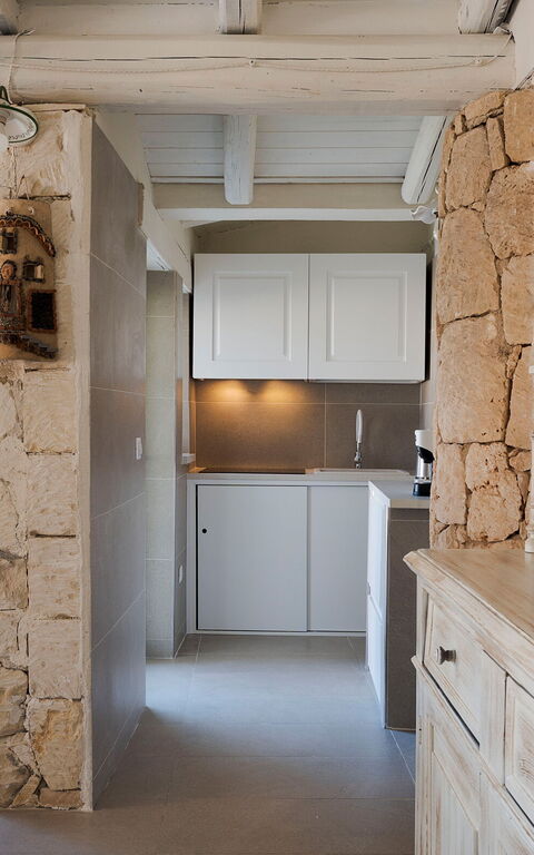 Villa Del Mito: Lunsjrom, Stue