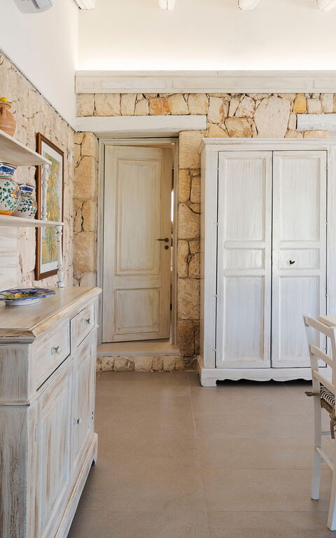 Villa Del Mito: Lunsjrom, Stue