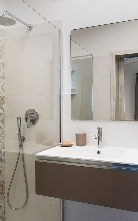 Villa Del Mito: Baderom