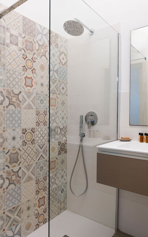 Villa Del Mito: Baderom