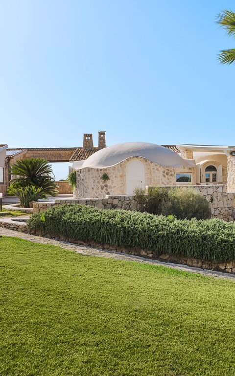 Villa Del Mito: Eksteriør, Hage, Utendørs