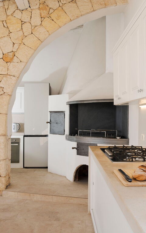 Villa Del Mito: Eksteriør, Kjøkken, Utendørs