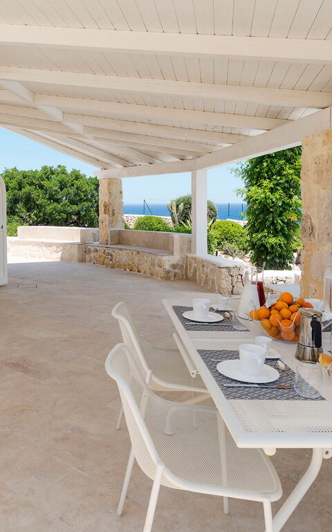 Villa Del Mito: Balkong / terrasse / uteplass, Eksteriør, Utendørs, Visningar