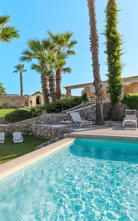 Villa Del Mito: basseng, Eksteriør, Hage, Utendørs