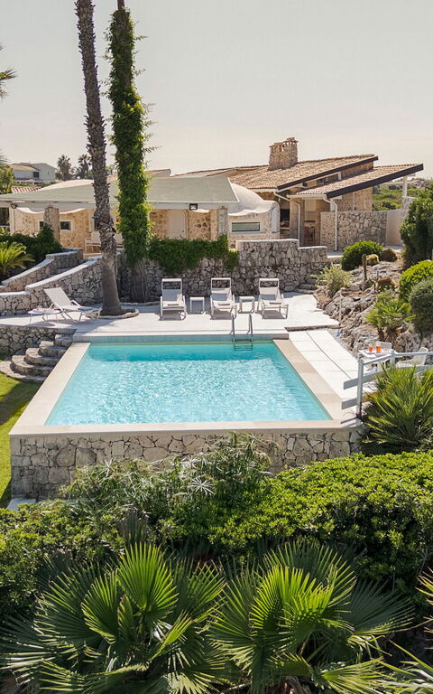 Villa Del Mito: basseng, Eksteriør, Hage, Utendørs