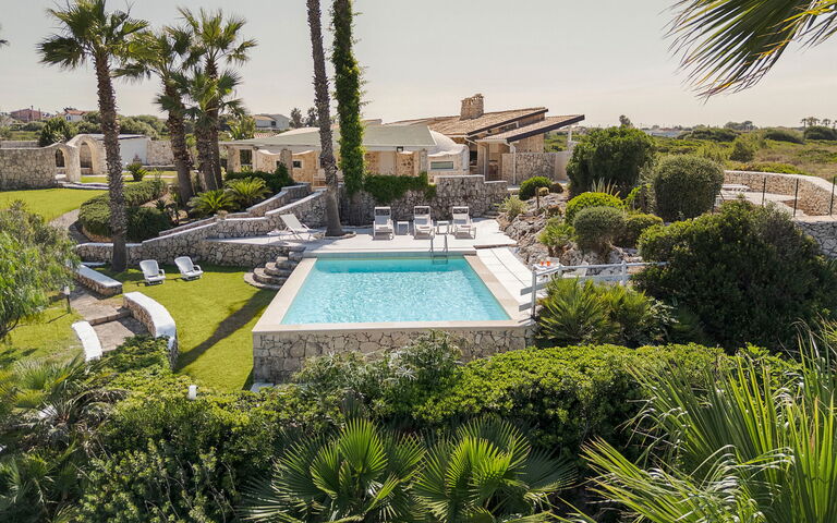 Villa Del Mito: basseng, Eksteriør, Hage, Utendørs