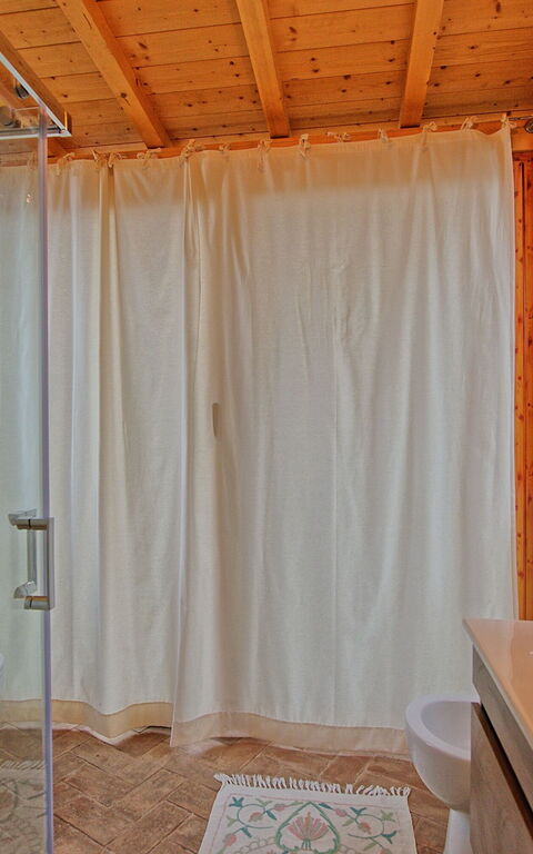 Casa Fioraie: Baderom