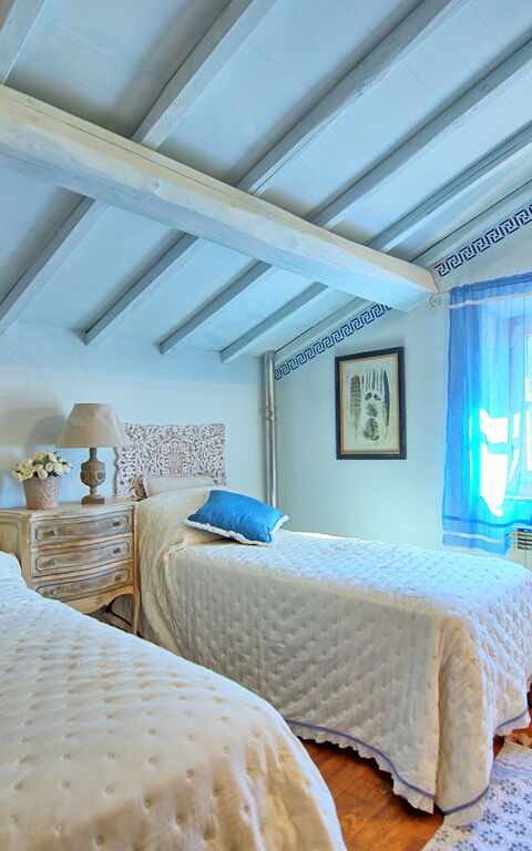 Casa Fioraie: soverom