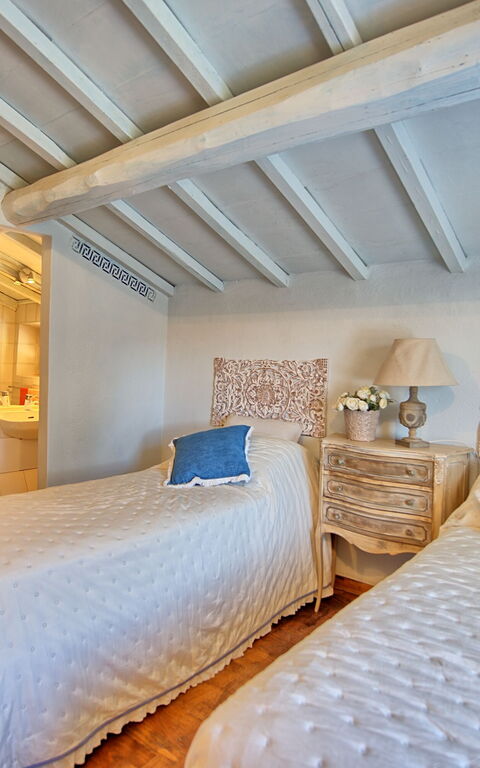 Casa Fioraie: soverom