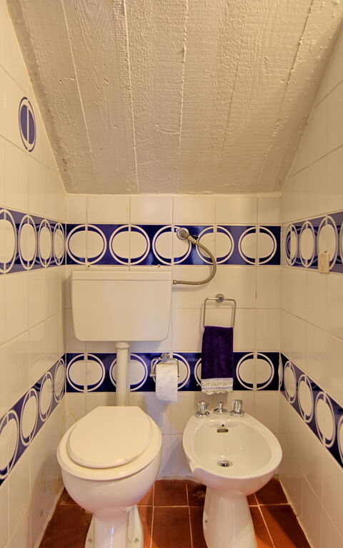 Casa Fioraie: Baderom