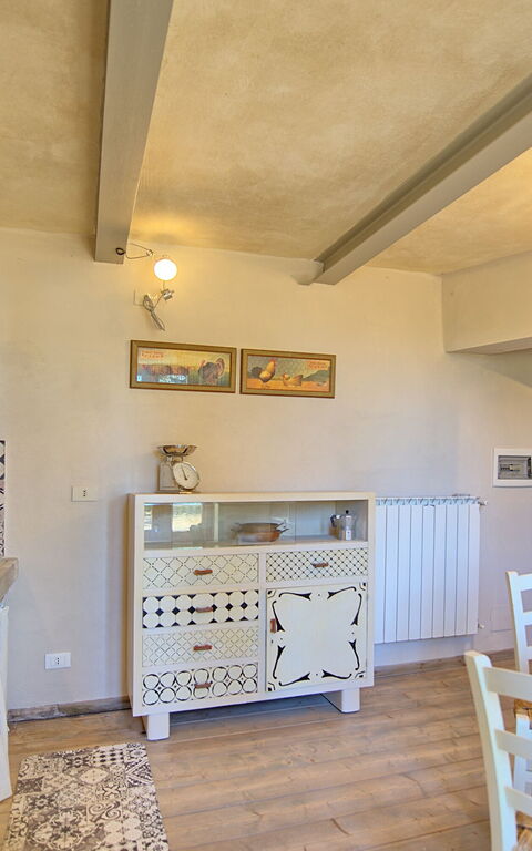 Casa Fioraie: Kjøkken