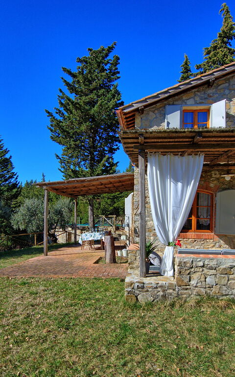 Casa Fioraie: Eksteriør, Hage, Utendørs