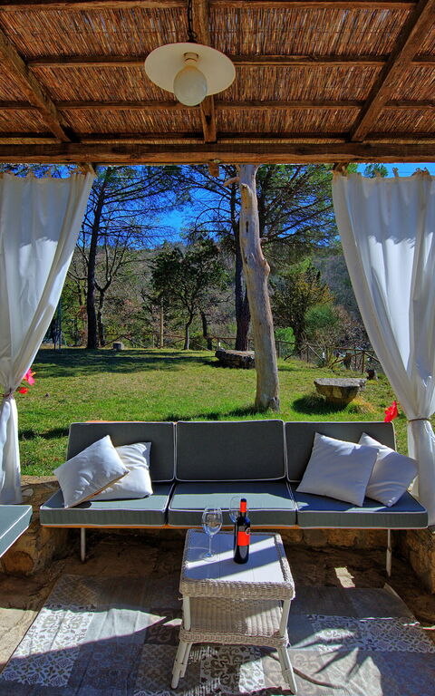 Casa Fioraie: Balkong / terrasse / uteplass, Utendørs