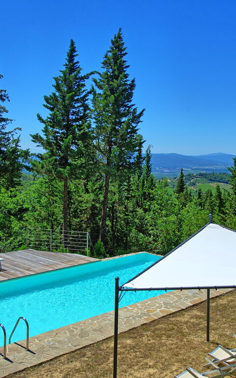 Casa Fioraie: basseng, Utendørs